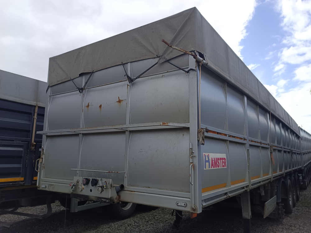 КРОПКУЗОВ 85057* Полуприцеп бортовой 85057B