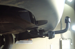 Фаркоп для Nissan Almera 2013-2018 Тип шара: A. Нагрузки: 1200/75 кг, NS 24