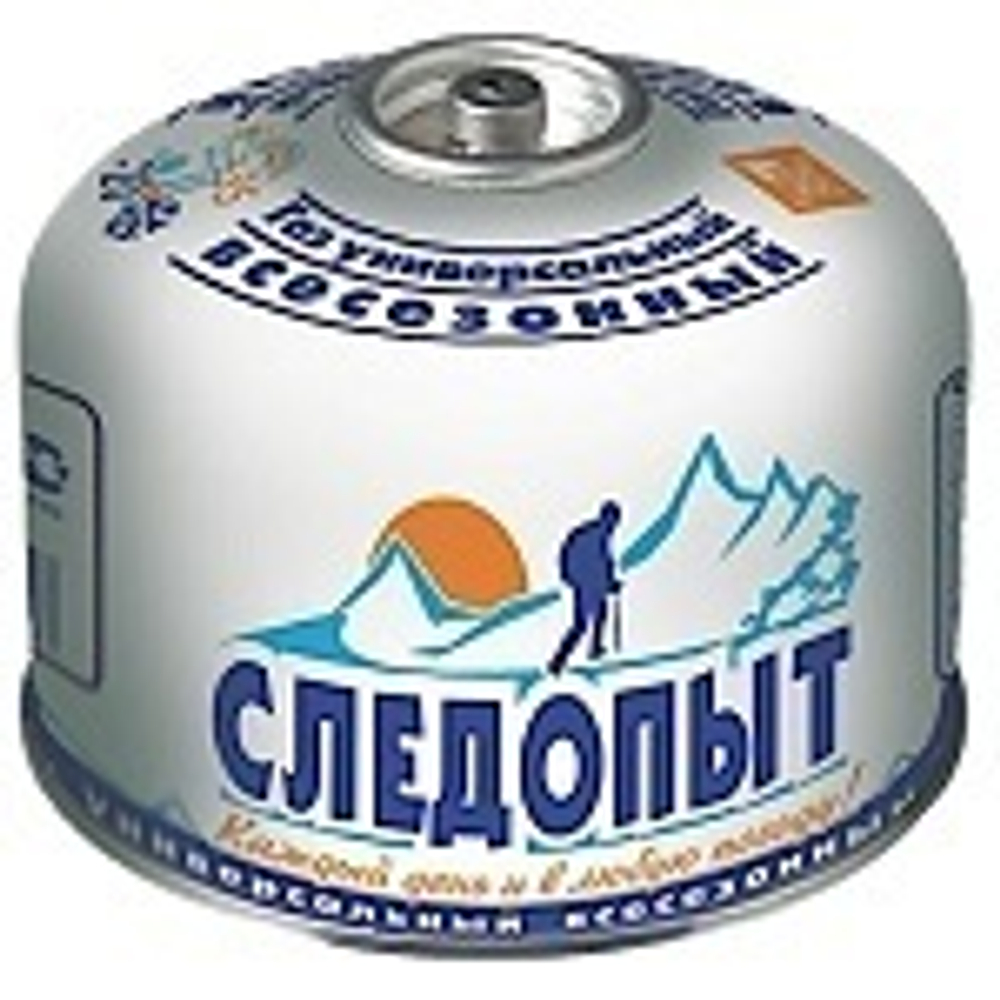 Баллон газовый  230г Следопыт 0032951 / PF-FG-230