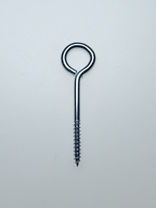 4х40 ОЦ.Шуруп-крючок О-образный (100 шт.)