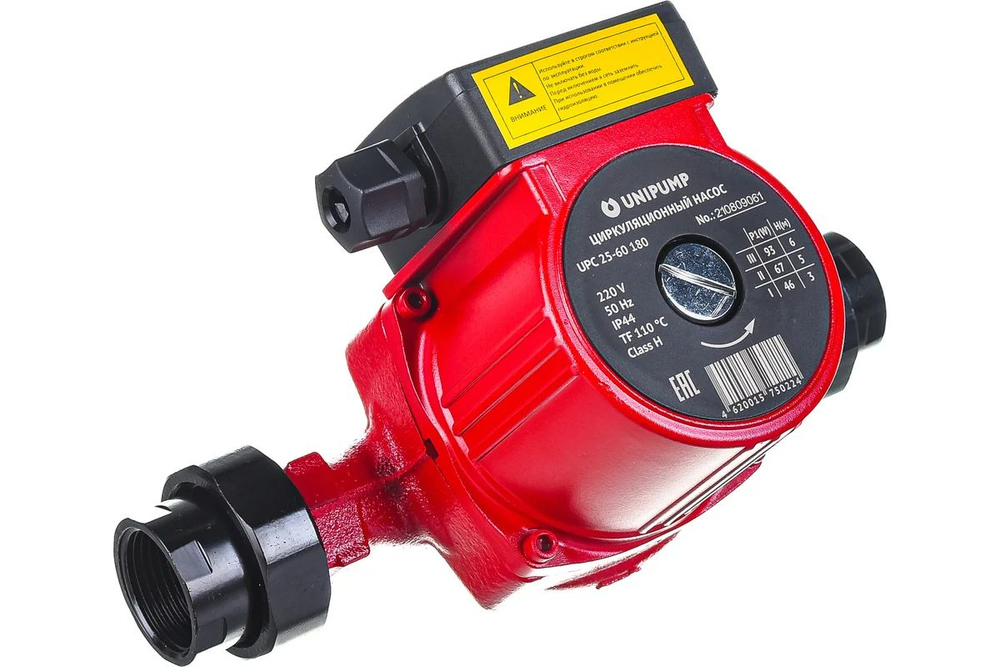 Насос циркуляц.(отопл.) UPC 25-60 180 UNIPUMP