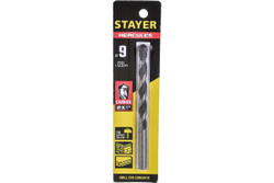 Сверло по бетону STAYER Hercules 9x120 мм 2915-120-09_z01