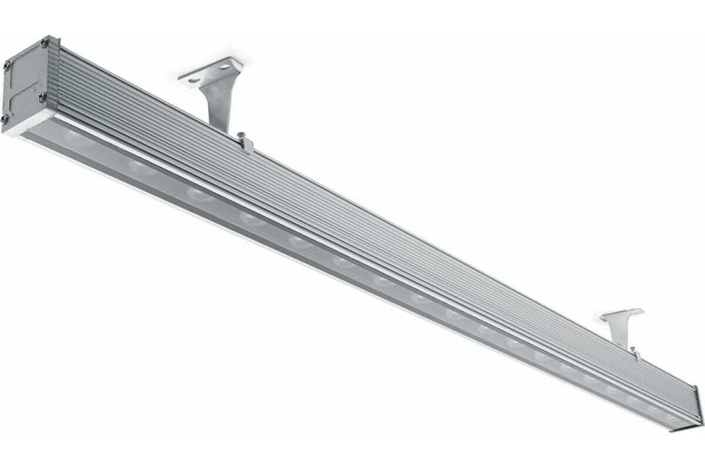 Прожектор LED линейный архитектурный LL-892 36Вт RGB DC24V IP65 с DMX 1000mm Feron