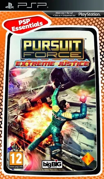 PSP Essential Pursuit Force Extreme Justice (Б/У, Английская версия, UCES-00694)