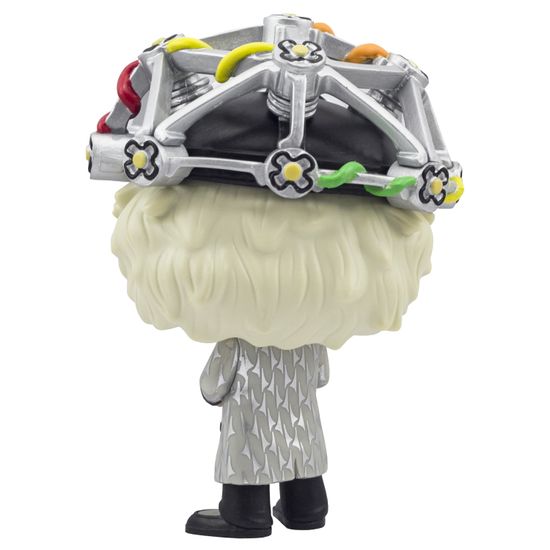 Фигурка Funko POP! Vinyl: BTTF: Doc w/helmet 46914