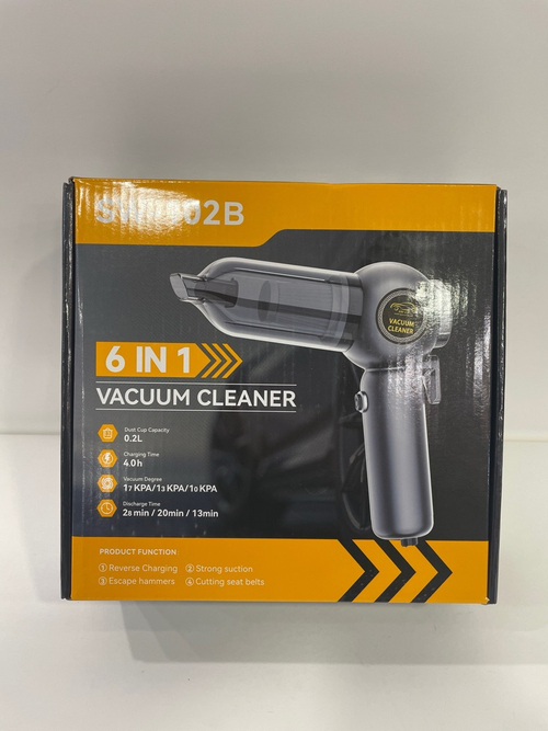 SW-102B пылесос / Автомобильный пылесос 6 в 1 аккумуляторный