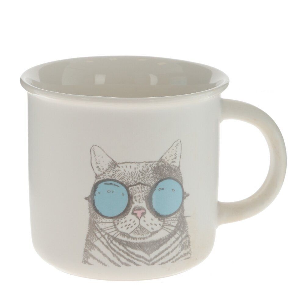 GAEM Кружка (кратность 6 шт), 400 мл, L12,5 W9,5 H9 см, 4в., (сорт 1,2)