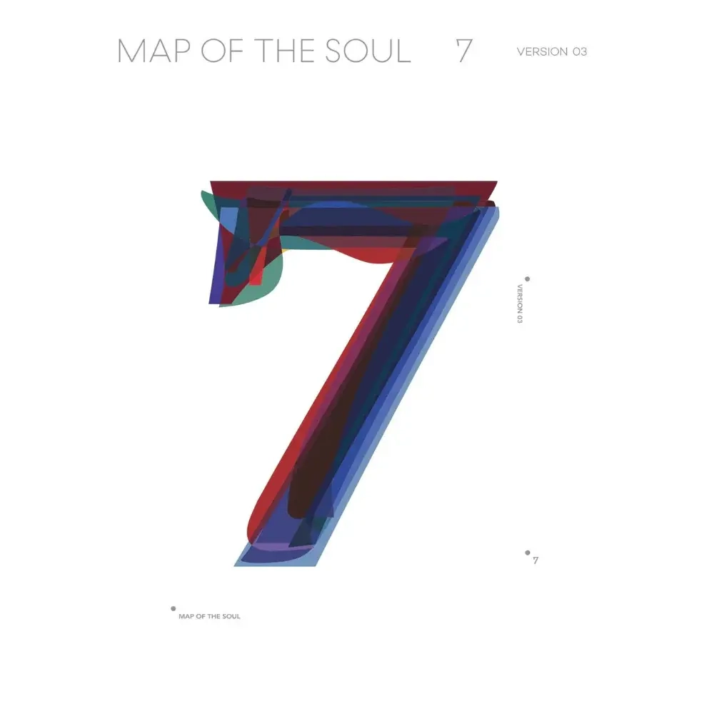 Альбом BTS Map Of The Soul 7