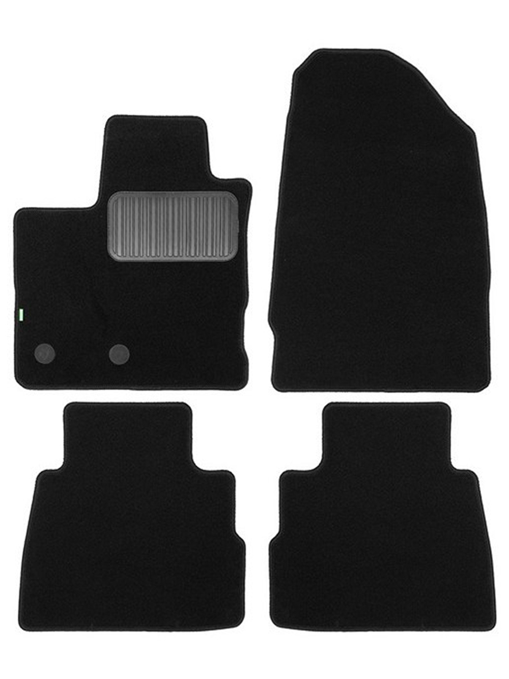 Коврики ворсовые для HAVAL H7 2024-н.в. Внедорожник, бензин, 5 дв. 4 шт. коврики текстильные в салон KLEVER02.AN0752.010KH