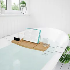 Полка для ванной Aquala дерево