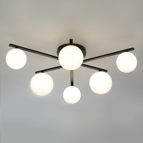 Citilux GLOB CL209261 Люстра потолочная Чёрная