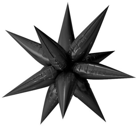 К 26''/66 см Звезда составная Черный
