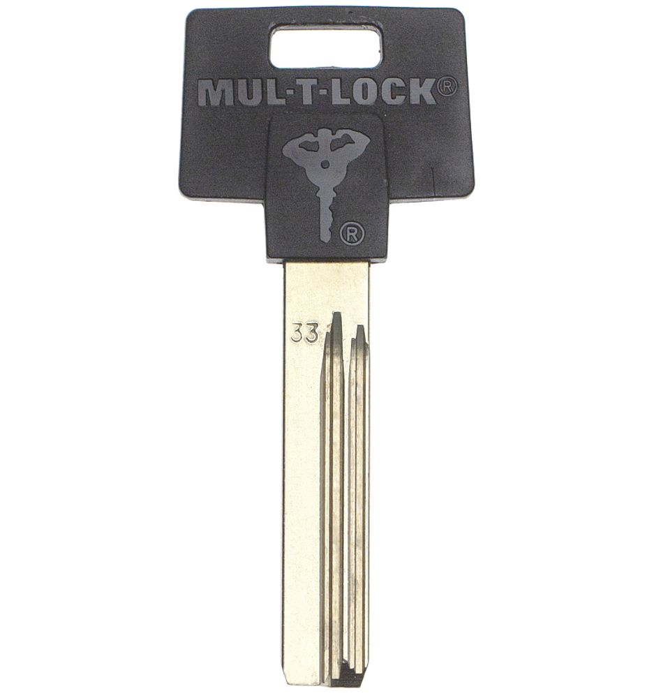 Заготовка вертикального ключа 13143 Mul-T-Lock: Профиль 033 Original