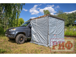 Стенки к автомобильной маркизе (тамбур) РИФ 2,5х2 м