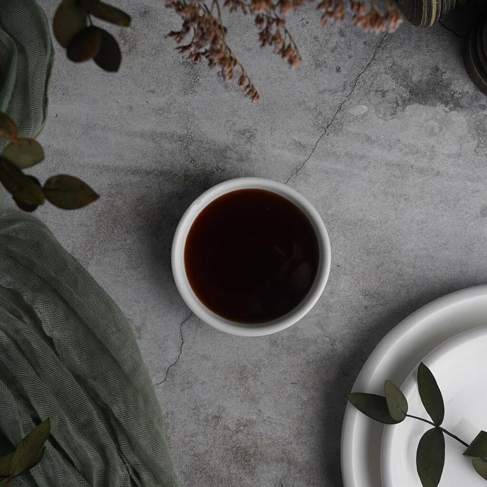 Соусник 40 мл 6 см h2,5 см круглый белый фарфор P.L. Proff Cuisine [6]