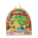 Коврик развивающий для малышей, сумка 819