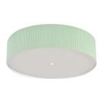 8326/5 MODERNI LN26 184 зеленый/белый, металл/текстиль/пластик Потолочный светильник E27 5*60W 220V GOFERA