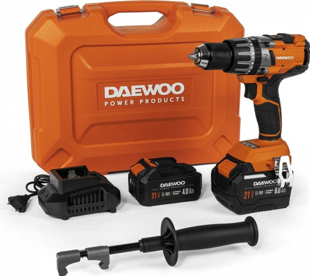 Дрель-шуруповерт аккумуляторная DAEWOO DAA 2161Li ударная