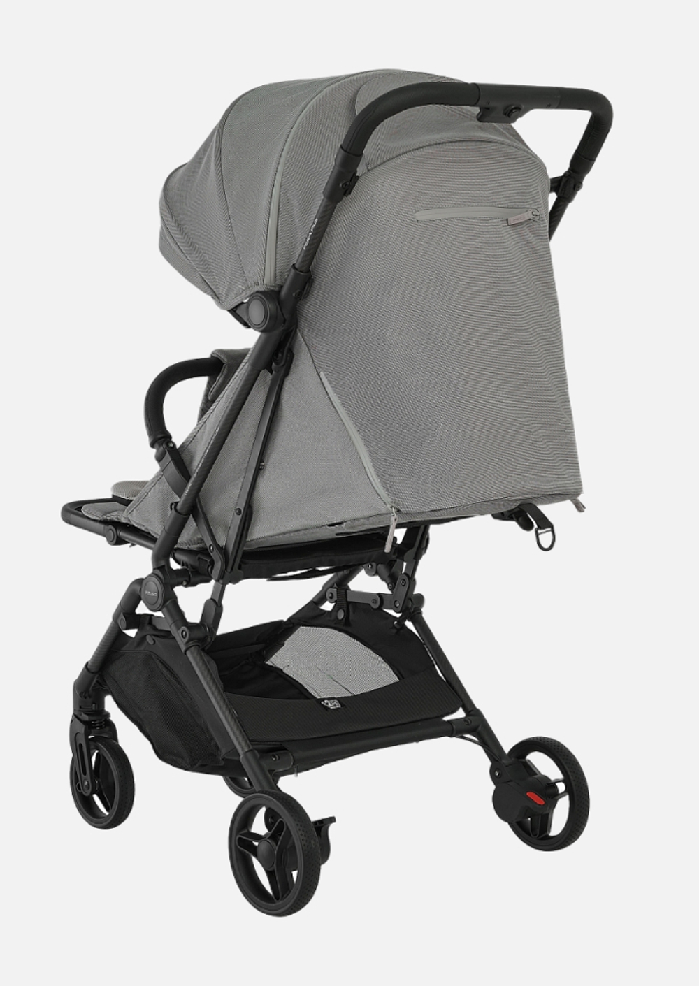 Pituso Коляска прогулочная PERA Plus Horizon Grey рама carbon