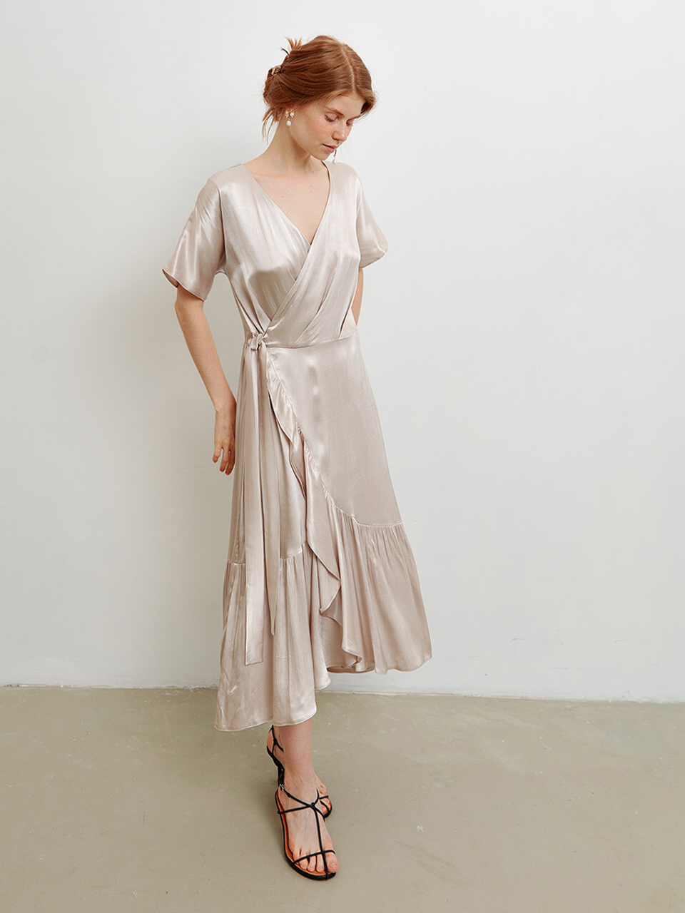 Платье Clarice Silk