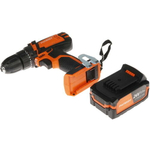 Дрель-шуруповерт акк.PATRIOT BR 241ES, две АКБ Li-Ion, 24В, 2,0 Ач, 33Нм,кейс (180201241)