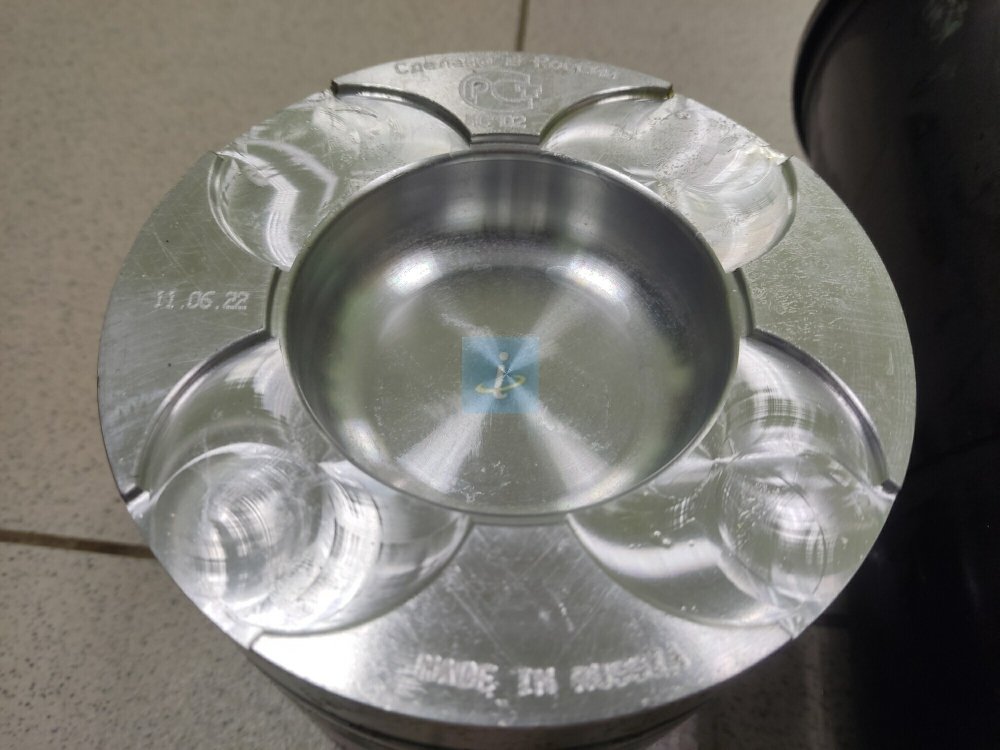 Гильза, поршень, упл. и порш. кольца, к-т на один цилиндр КМЗ 8401.1004005