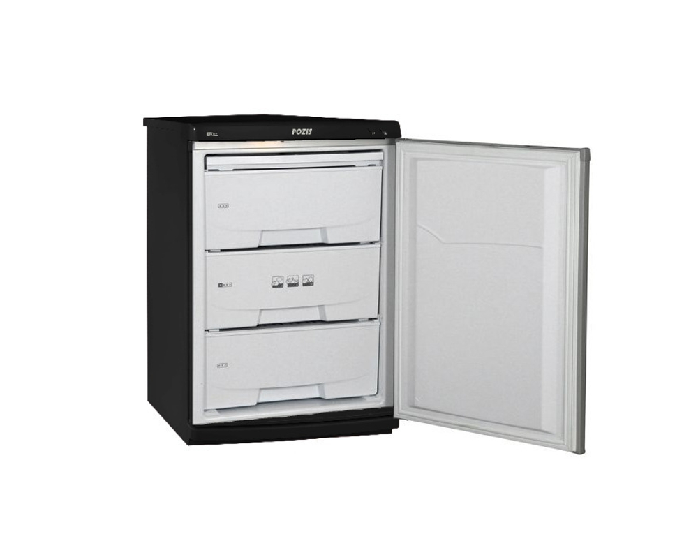 Морозильный шкаф бытовой POZIS-СВИЯГА-109-2 Black