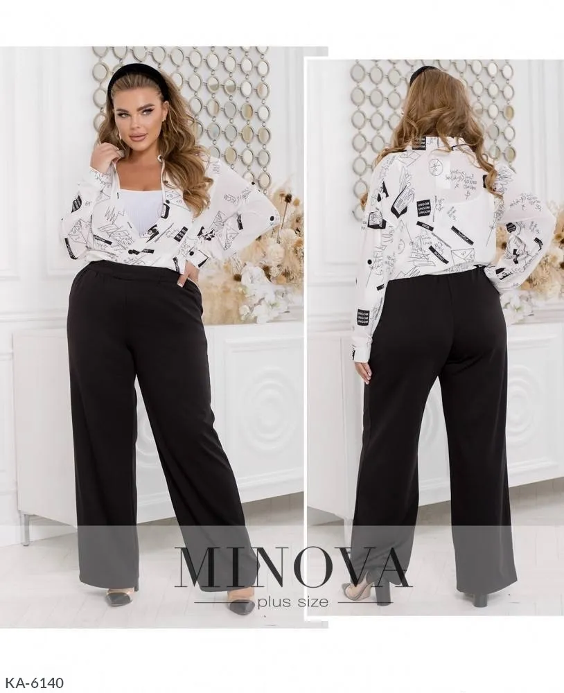 Брюки KA-6140 Фабрика Моды