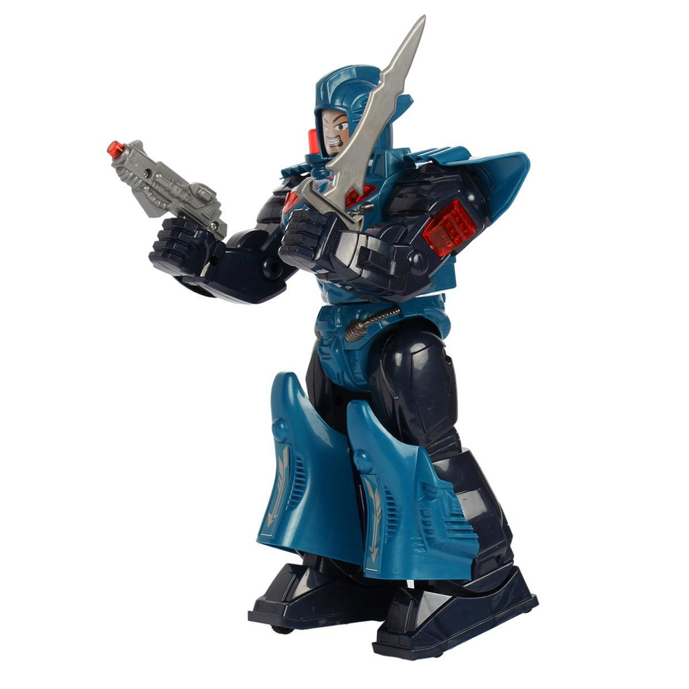 Робот на батарейках, коробка 6050A