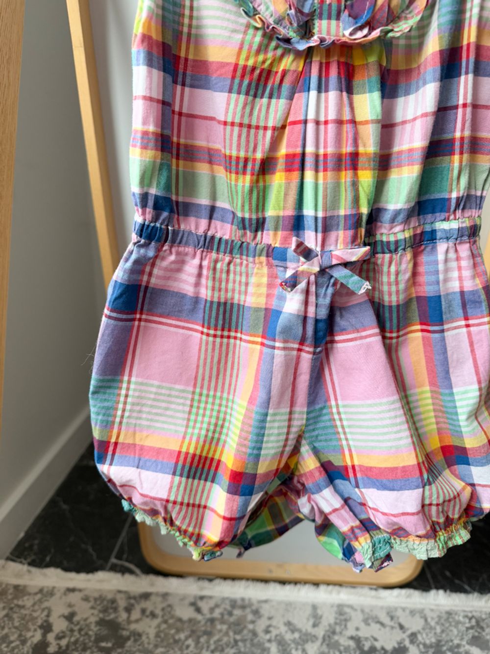 Хлопковый комбинезон-слип Ralph Lauren, 86