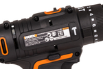 Дрель-шуруповерт ударная аккумуляторная WORX WX370