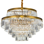 Citilux Ricky CL314273 Люстра подвесная хрустальная