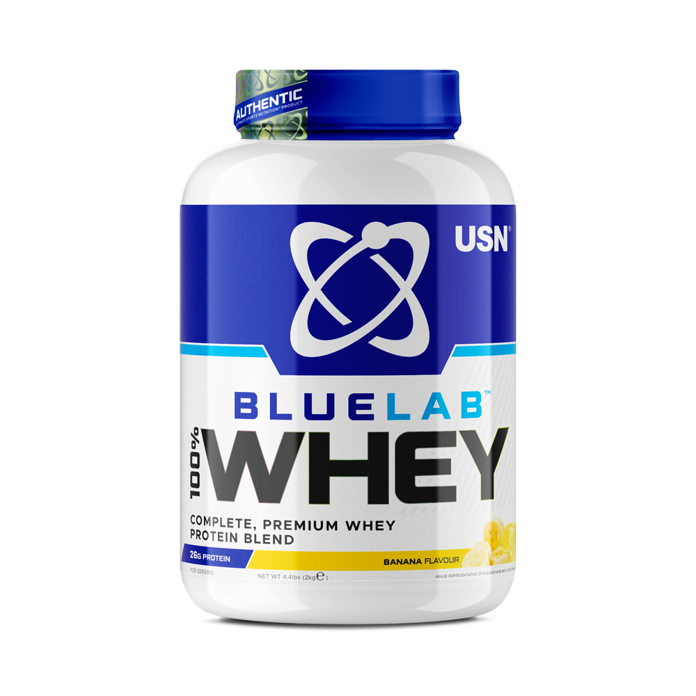 USN BlueLab Whey 2000 г , Сывороточный протеин