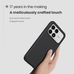 Чехол c встроенным круглым магнитом для Xiaomi Poco F8 Pro (Redmi K90), серия Super Frosted Shield Pro Magnetic от Nillkin