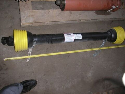 Вал карданный 8*6 (с кожухом) L1000/1550 ШАРНИР 400