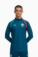Кофта Puma Portugal 2026 Training 1/4 Zip - зеленый