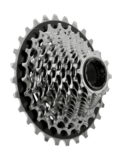 Кассета SRAM FORCE XG-1270, 12 speed (12 скоростей), E1, Silver (серебряный)