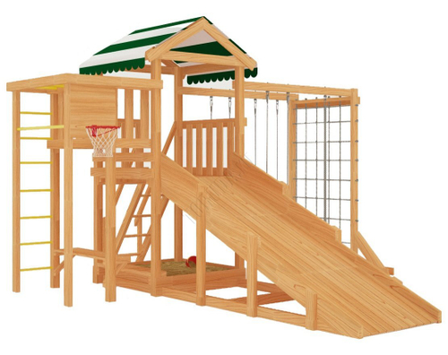 Детский игровой комплекс Мастер-4 (4 сезона)