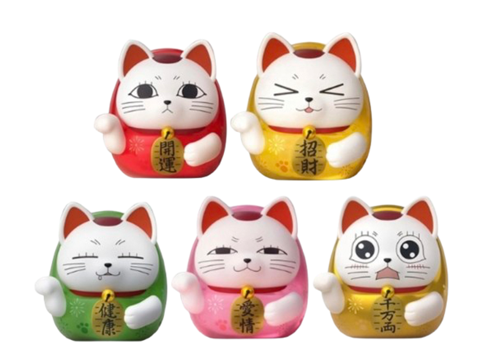 Рандомная фигурка Blind Box SUNRISEPOP DanDaDan High-Speed Granny Daruma Figurine Lucky