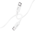 X87 Magic silicone 60W PD charging data cable for Type-C to Type-C