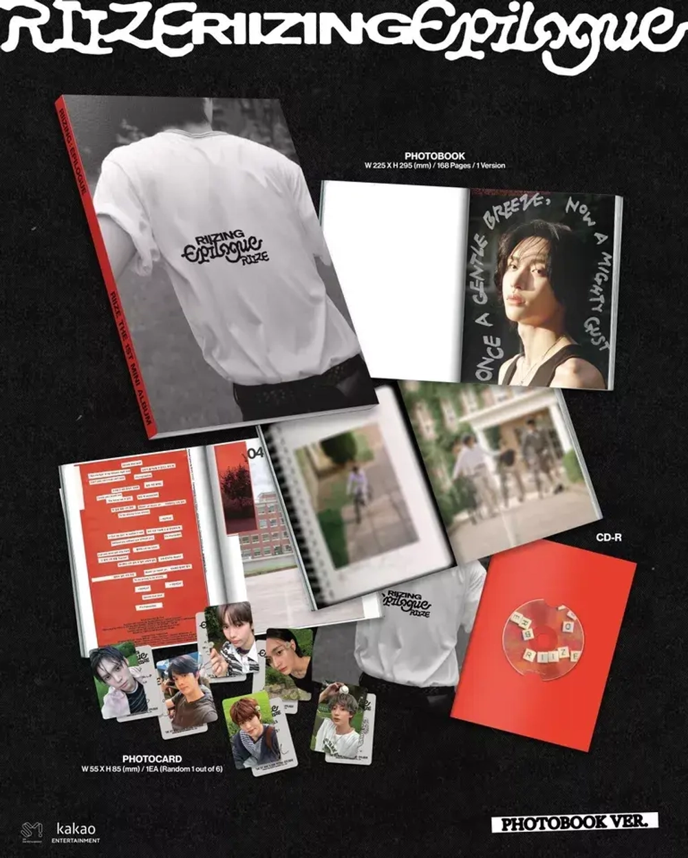 RIIZE - RIIZING : Epilogue [Photobook ver.]