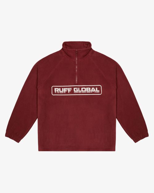 Толстовка Ruff Global Halfzip Fleece Brick