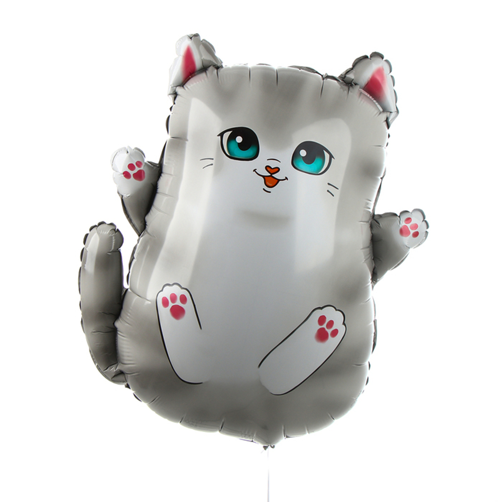 К Фигура 28" «Серый котик»