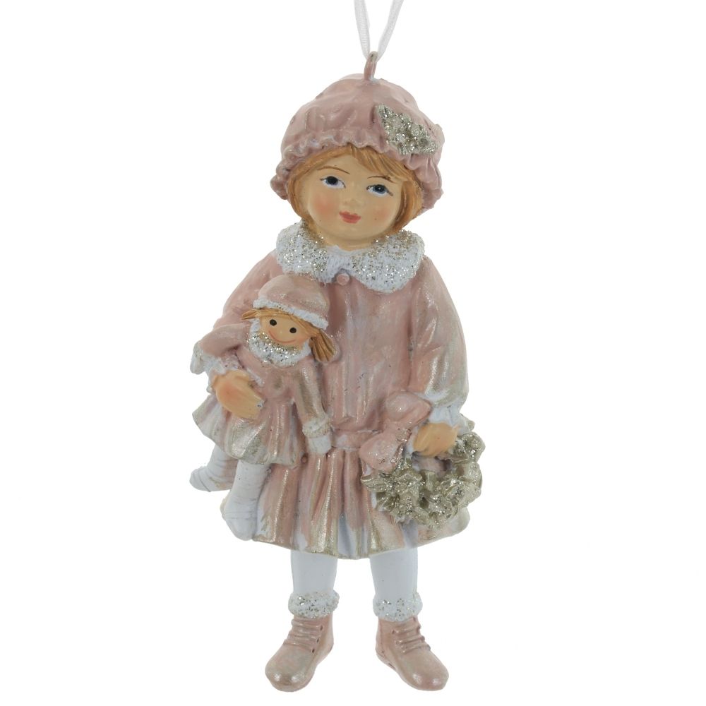 GAEM Изделие декоративное подвесное "Ребёнок", L5 W4 H10,5 см, 4в.