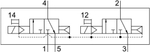VSVA-B-T32C-AH-A1-5C1 Распределитель с электроуправлением