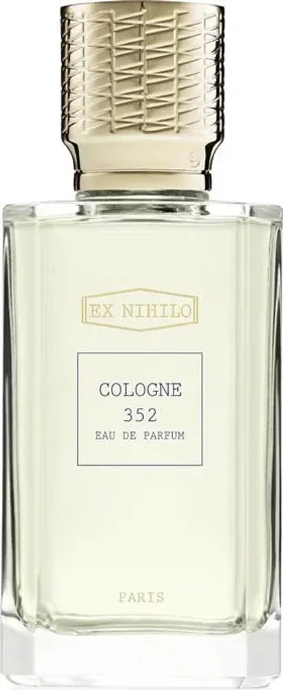 Ex Nihilo COLOGNE 352 Eau de Parfum 100 ml Ex Nihilo COLOGNE 352 Eau de Parfum 100 ml