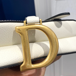 Christian Dior Saddle Bag 25 cm