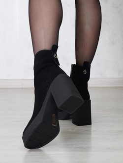 Полусапожки женские зимние