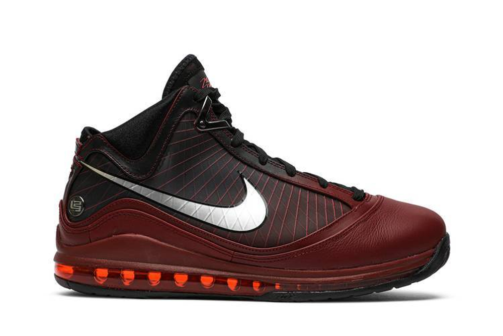 Кроссовки Nike Lebron 7 Qs Christmas 2019