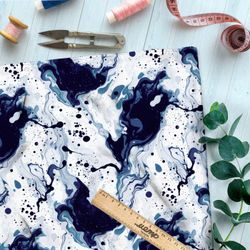 Ткань премиум Оксфорд 600D завораживающие пятна